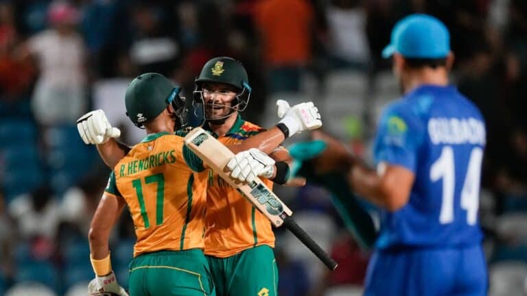 South Africa vs Afghanistan Semi Final